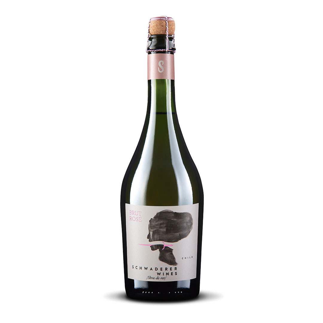 Espumante Brut Rosé País Champenoise - Botella de Espumante - Schwaderer Wines