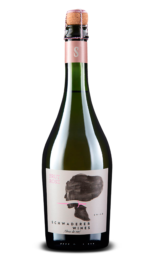 Espumante Brut Rosé País Champenoise - Botella de Espumante - Schwaderer Wines