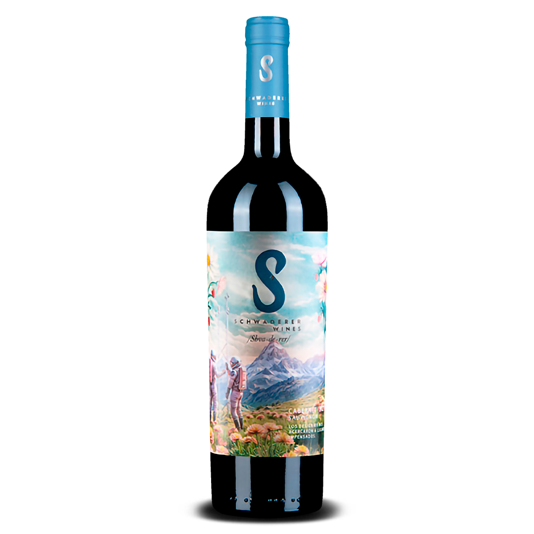 Cabernet Sauvignon 2021 - Botella de Vino Tinto - Schwaderer Wines