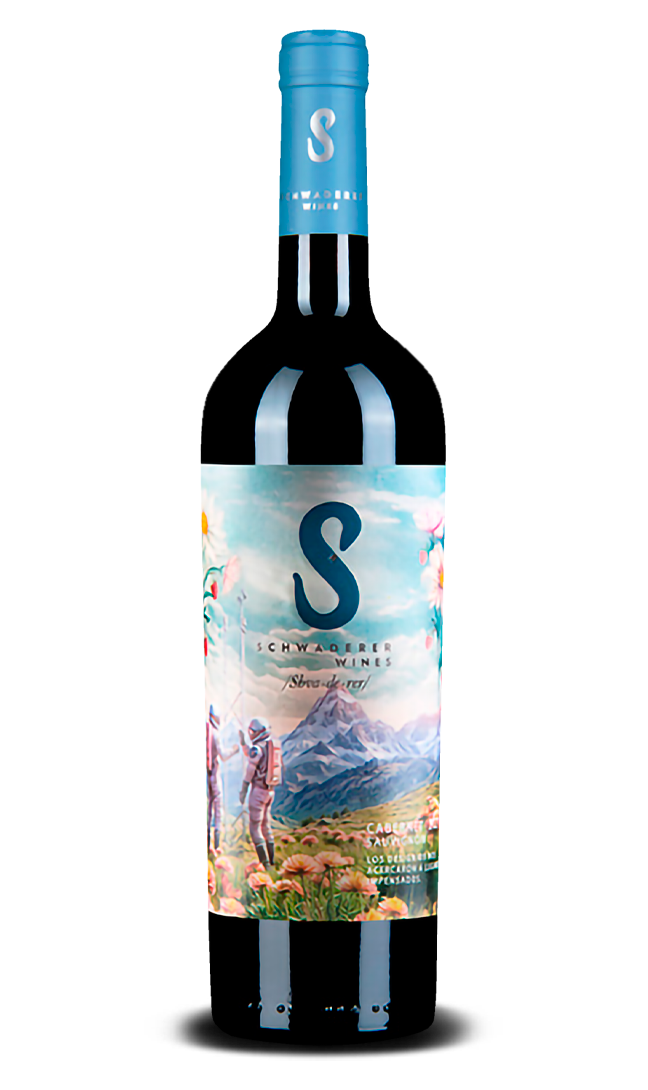 Cabernet Sauvignon 2021 - Botella de Vino Tinto - Schwaderer Wines