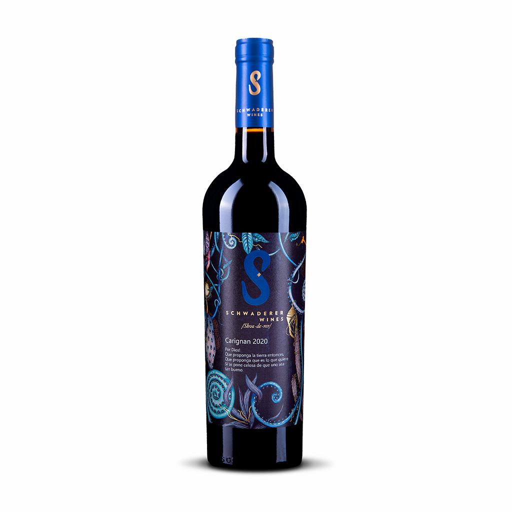 Carignan 2021 - Botella de Vino Tinto - Schwaderer Wines