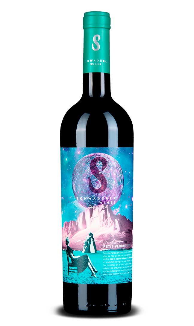 Petit Verdot 2021 - Botella de Vino Tinto - Schwaderer Wines