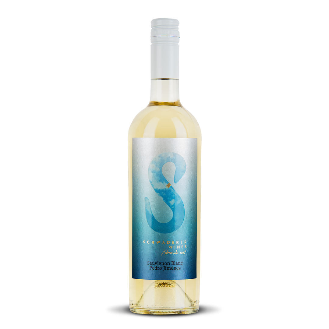 Sauvignon Blanc Pedro Jiménez 2022 - Botella de Vino Blanco - Schwaderer Wines