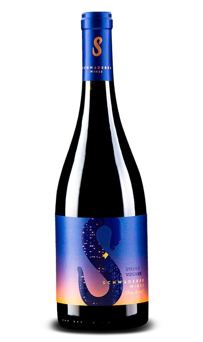 Syrah Viognier 2024 - Botella de Vino Tinto - Schwaderer Wines
